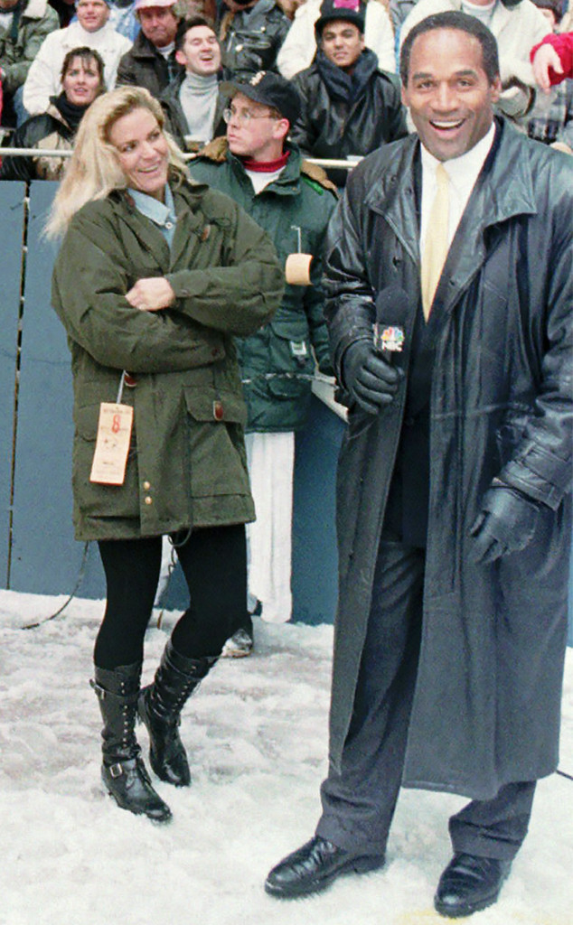 O.J. Simpson, Nicole Brown Simpson, Thanksgiving 1993